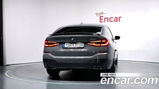 BMW Gran Turismo из Кореи Encar