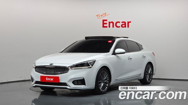 Kia K7 из Кореи Encar