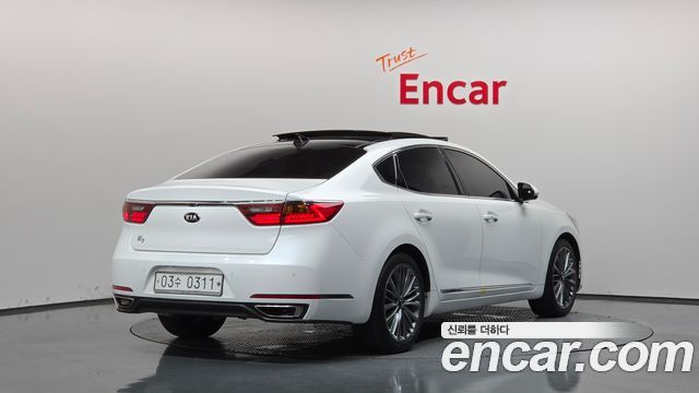Kia K7 из Кореи Encar