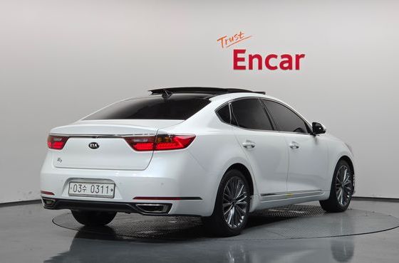 Kia K7 2.4 GDI Prestige — пробег 208 360 км — фото 2 из 5