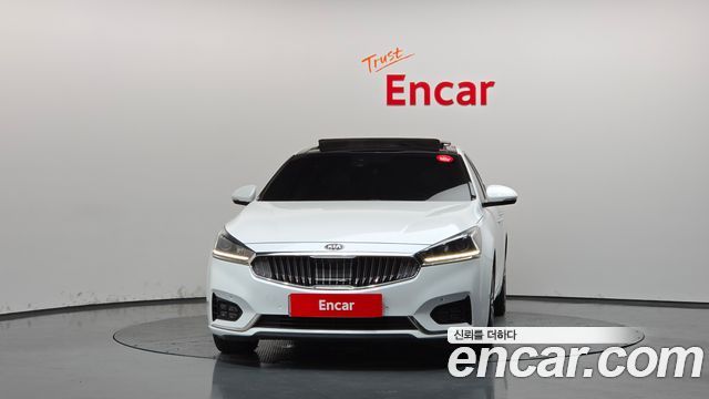 Kia K7 из Кореи Encar