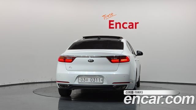 Kia K7 из Кореи Encar