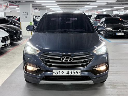 Hyundai Santafe Diesel 2.2 2WD Exclusive Special — пробег 150 390 км — фото 1 из 5