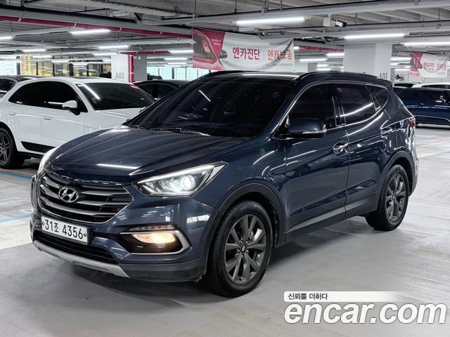 Hyundai Santafe из Кореи Encar