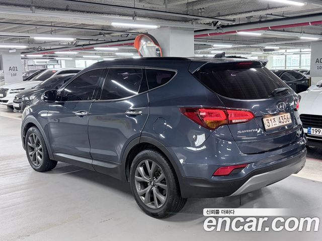 Hyundai Santafe из Кореи Encar