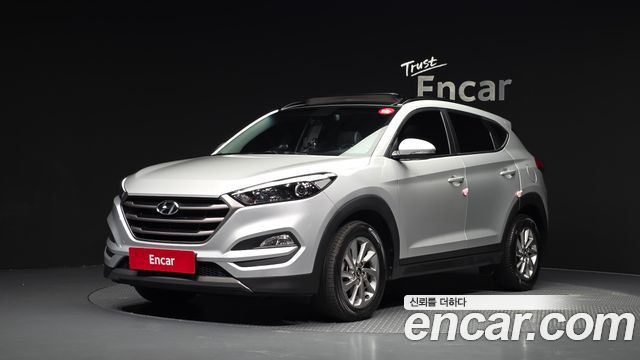 Hyundai Tucson из Кореи Encar