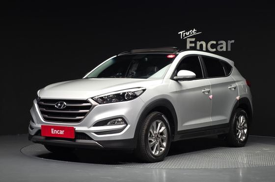 Hyundai Tucson Diesel 1.7 2WD Modern — пробег 97 733 км — фото 1 из 5