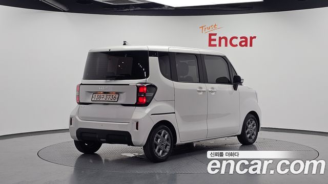 Kia RAY из Кореи Encar