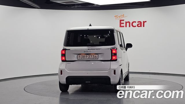 Kia RAY из Кореи Encar