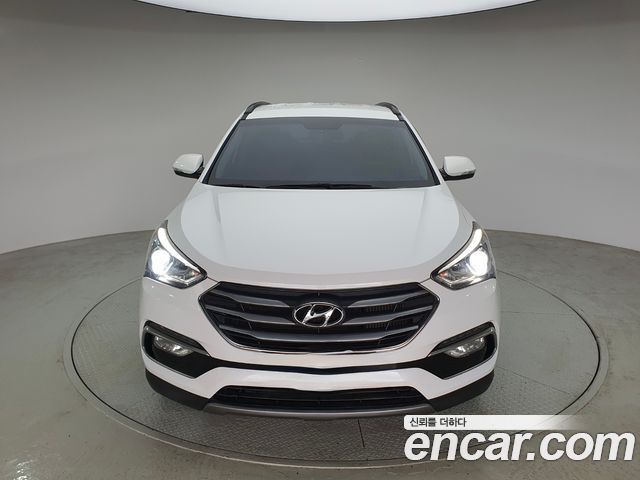 Hyundai Santafe из Кореи Encar