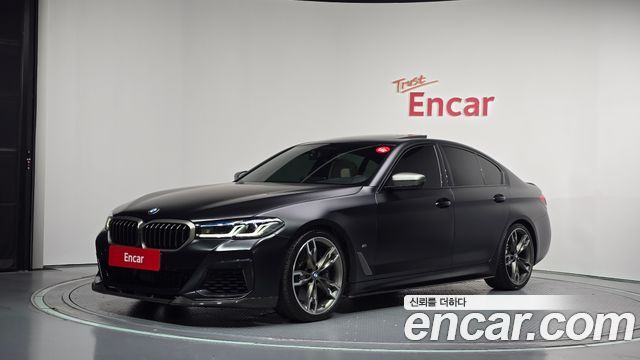 BMW 5-Series из Кореи Encar