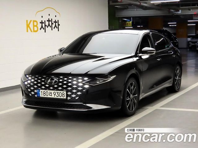 Hyundai Grandeur из Кореи Encar