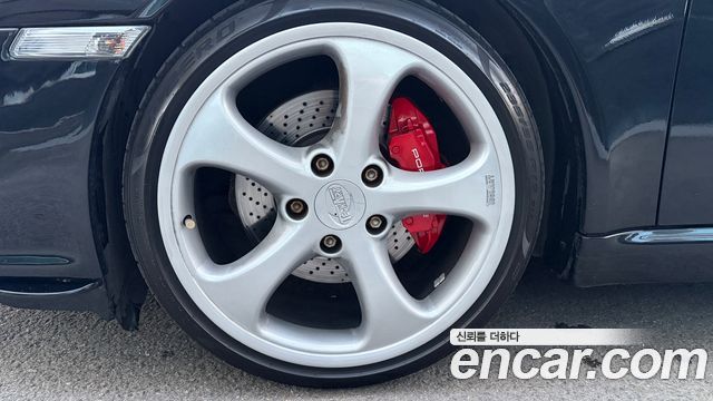 Porsche 911 из Кореи Encar