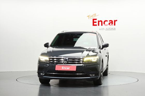Volkswagen Tiguan 2.0 TDI Prestige — пробег 94 920 км — фото 3 из 5