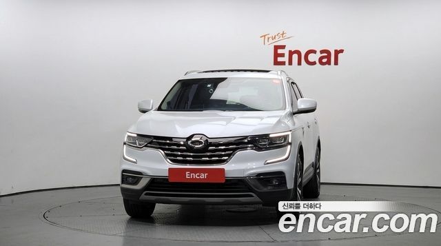 Renault (Samsung) QM6 из Кореи Encar