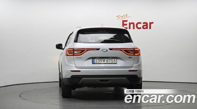 Renault (Samsung) QM6 из Кореи Encar