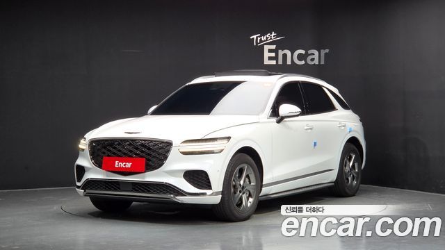 Genesis GV70 2.5T Gasoline AWD — пробег 23 866 км — фото 1 из 5
