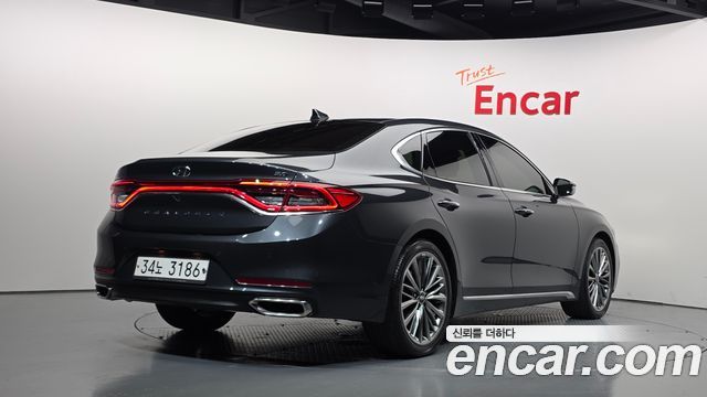 Hyundai Grandeur из Кореи Encar