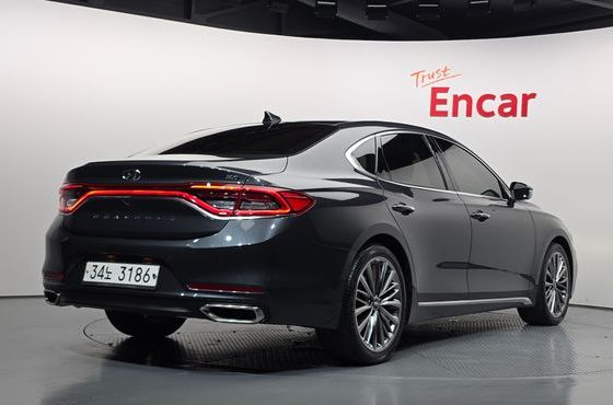 Hyundai Grandeur 3.0 Exclusive — пробег 71 201 км — фото 2 из 5