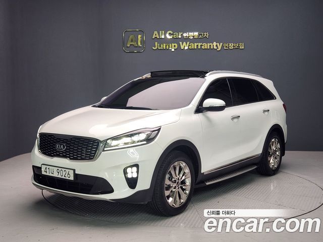 Kia Sorento из Кореи Encar