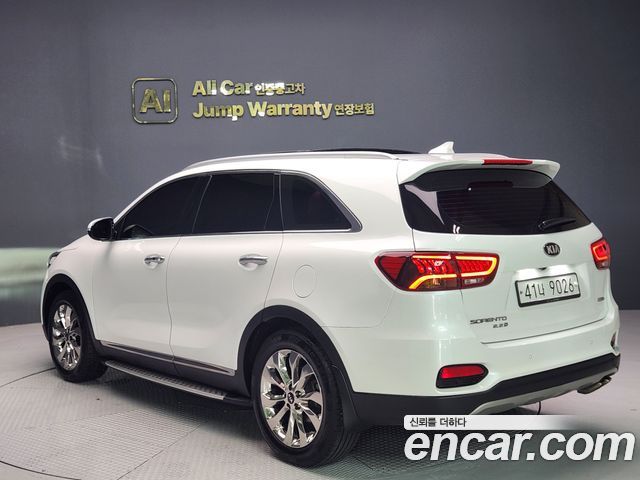 Kia Sorento из Кореи Encar