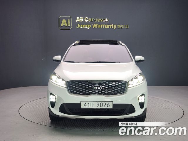 Kia Sorento из Кореи Encar