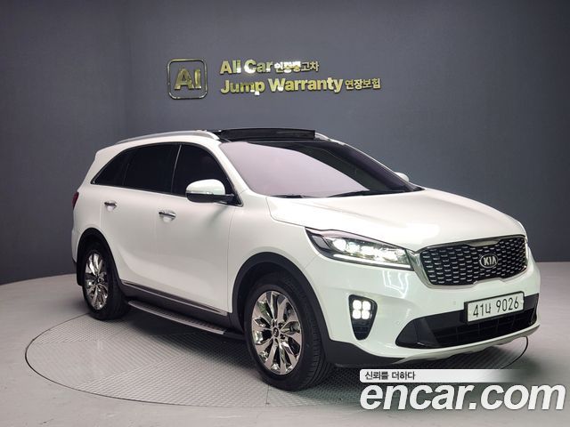 Kia Sorento из Кореи Encar