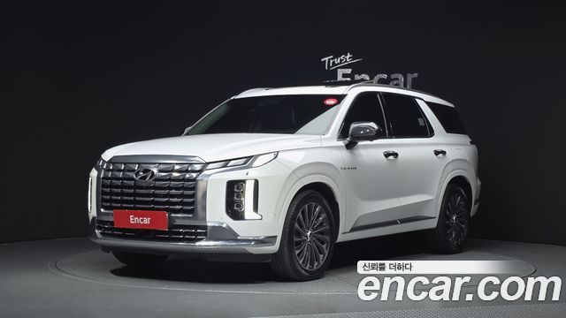 Hyundai Palisade Gasoline 3.8 4WD Calligraphy — пробег 43 166 км — фото 1 из 5