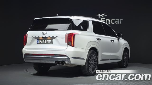 Hyundai Palisade Gasoline 3.8 4WD Calligraphy — пробег 43 166 км — фото 2 из 5