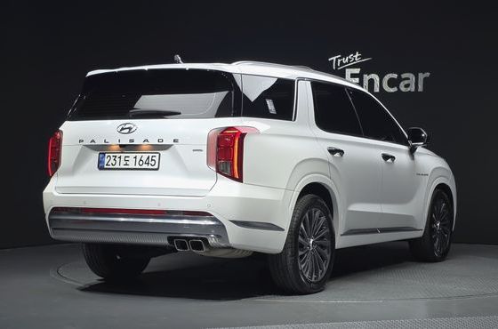 Hyundai Palisade Gasoline 3.8 4WD Calligraphy — пробег 43 166 км — фото 2 из 5
