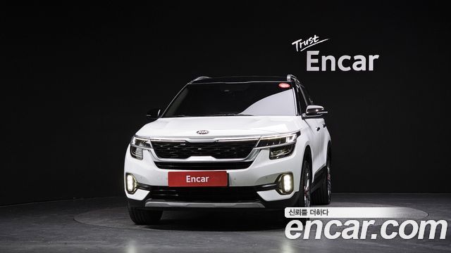 Kia Seltos Gasoline 1.6 Turbo 2WD Prestige — пробег 91 550 км — фото 3 из 5