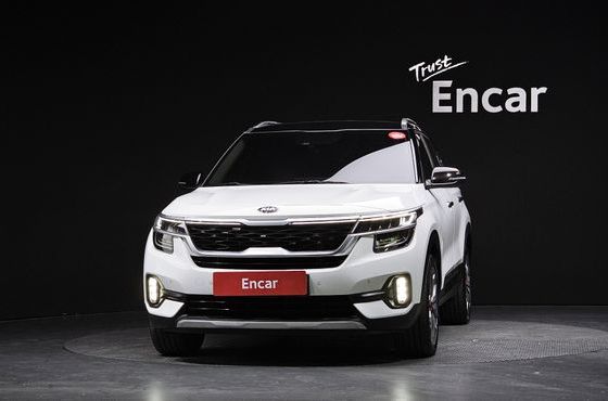 Kia Seltos Gasoline 1.6 Turbo 2WD Prestige — пробег 91 550 км — фото 3 из 5
