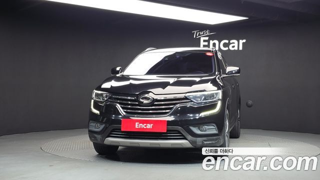 Renault (Samsung) QM6 Diesel 2WD RE — пробег 201 341 км — фото 3 из 5