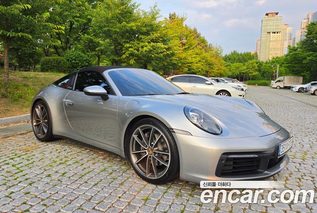 Porsche 911 из Кореи Encar