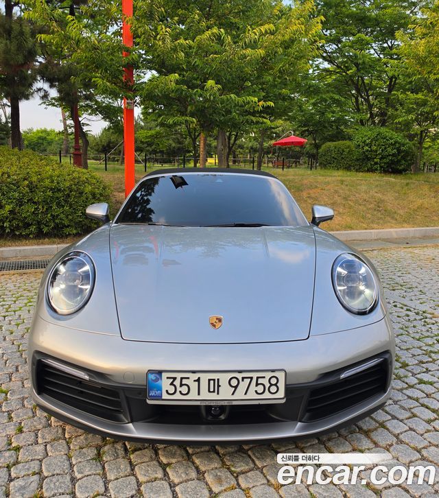 Porsche 911 из Кореи Encar