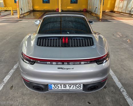Porsche 911 Targa 4 — пробег 7 600 км — фото 4 из 5