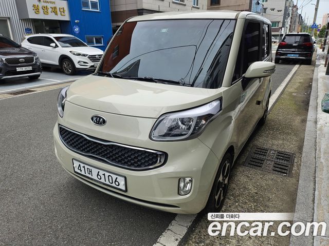 Kia RAY из Кореи Encar