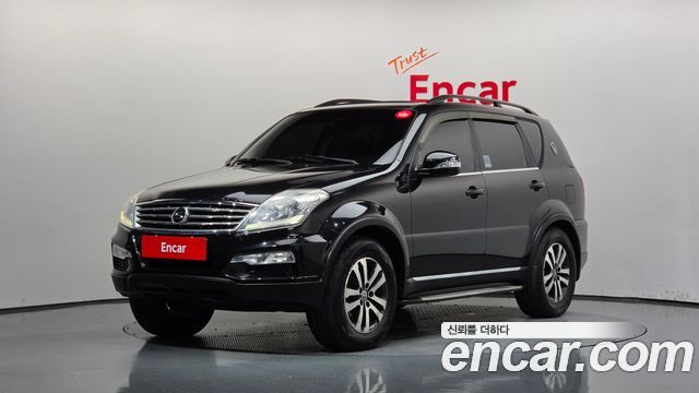 Ssangyong Rexton 2.0 4WD RX7 Luxury — пробег 171 773 км — фото 1 из 5