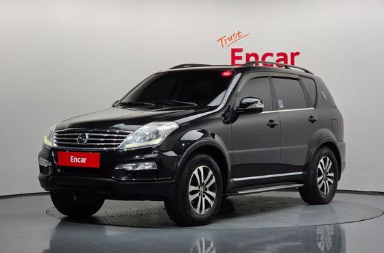Ssangyong Rexton 2.0 4WD RX7 Luxury — пробег 171 773 км — фото 1 из 5