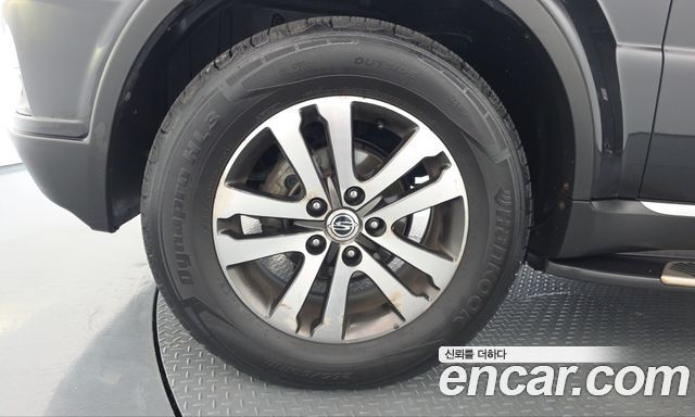 Ssangyong Rexton 2.0 4WD RX7 Luxury — пробег 171 773 км — фото 5 из 5