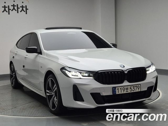 BMW Gran Turismo из Кореи Encar