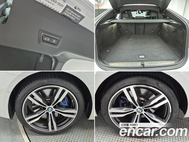 BMW Gran Turismo из Кореи Encar