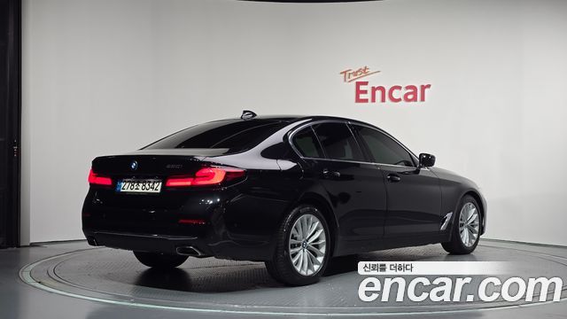 BMW 5-Series из Кореи Encar