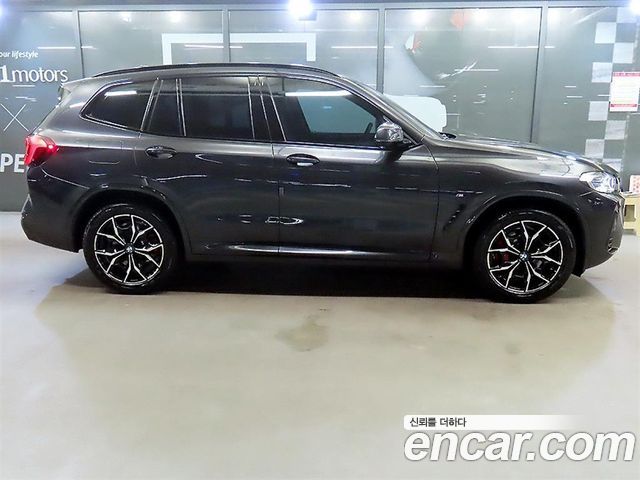 BMW X3 xDrive 20i M Sports Pro — пробег 23 891 км — фото 3 из 5
