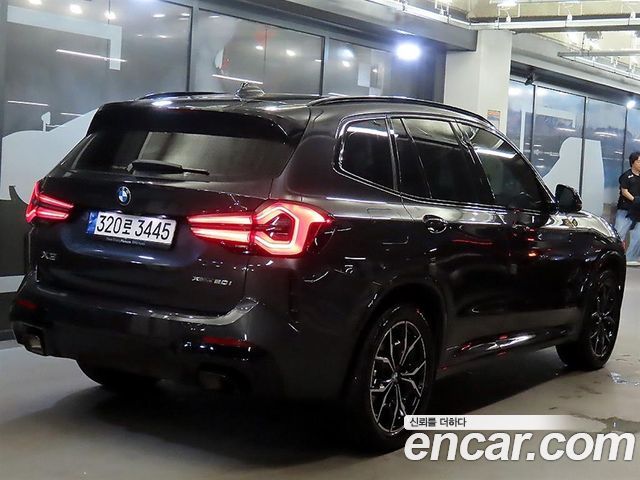 BMW X3 xDrive 20i M Sports Pro — пробег 23 891 км — фото 4 из 5