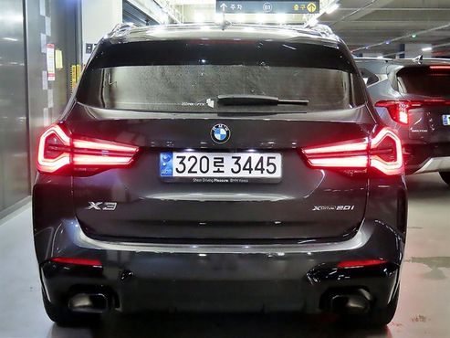 BMW X3 xDrive 20i M Sports Pro — пробег 23 891 км — фото 5 из 5