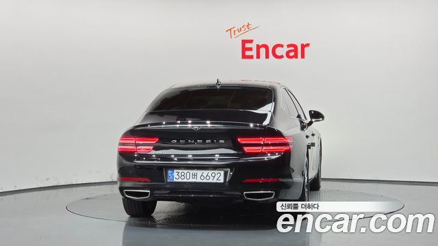 Genesis G80 из Кореи Encar