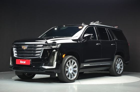 Cadillac Escalade 6.2 Premium Luxury Platinum — пробег 12 333 км — фото 1 из 5