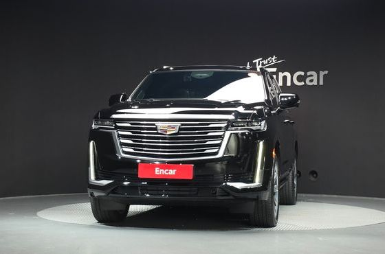 Cadillac Escalade 6.2 Premium Luxury Platinum — пробег 12 333 км — фото 3 из 5