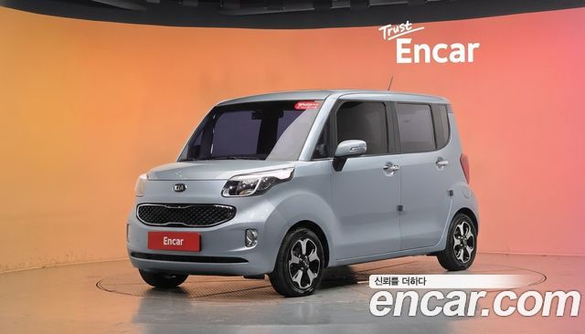 Kia RAY из Кореи Encar